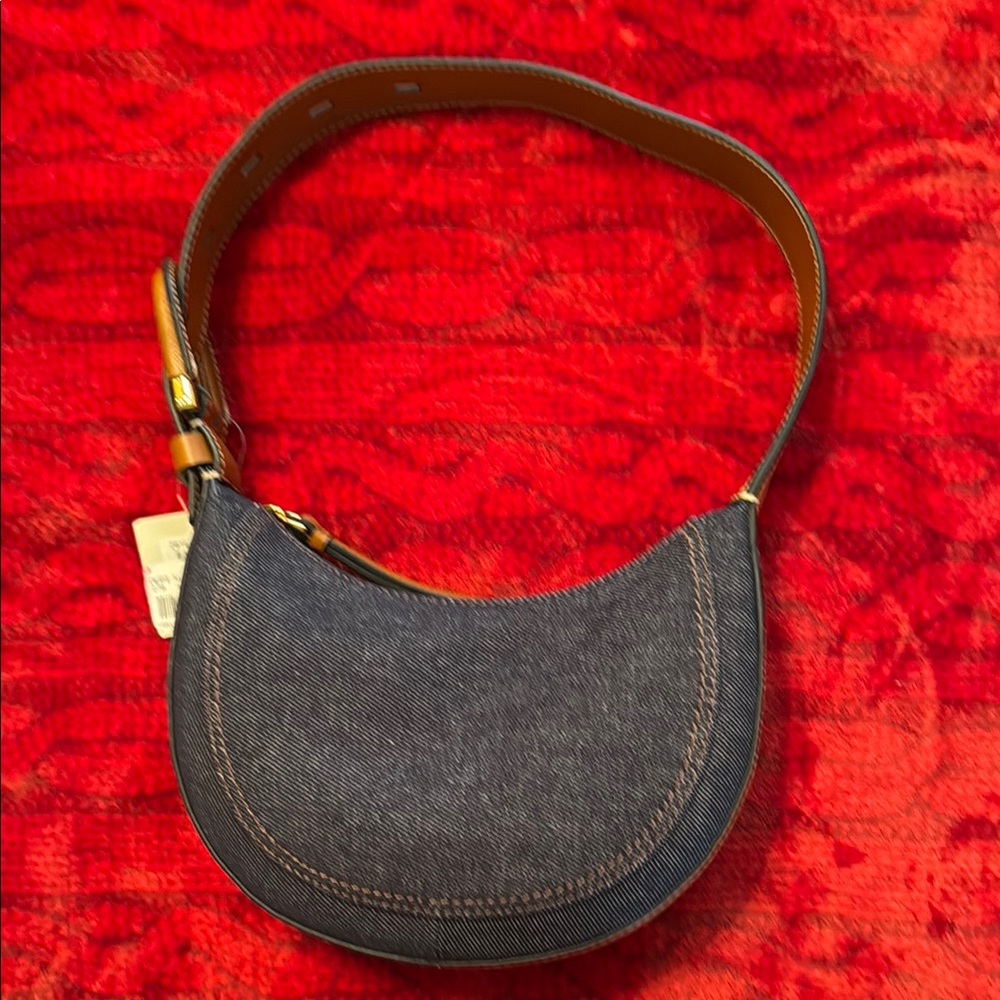 Denim Hobo Bag